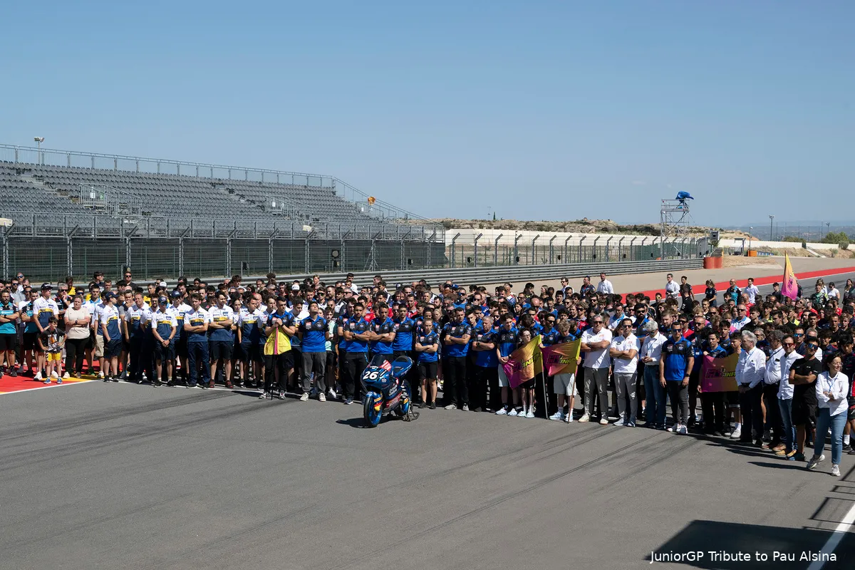 juniorgp tribute to pau alsina
