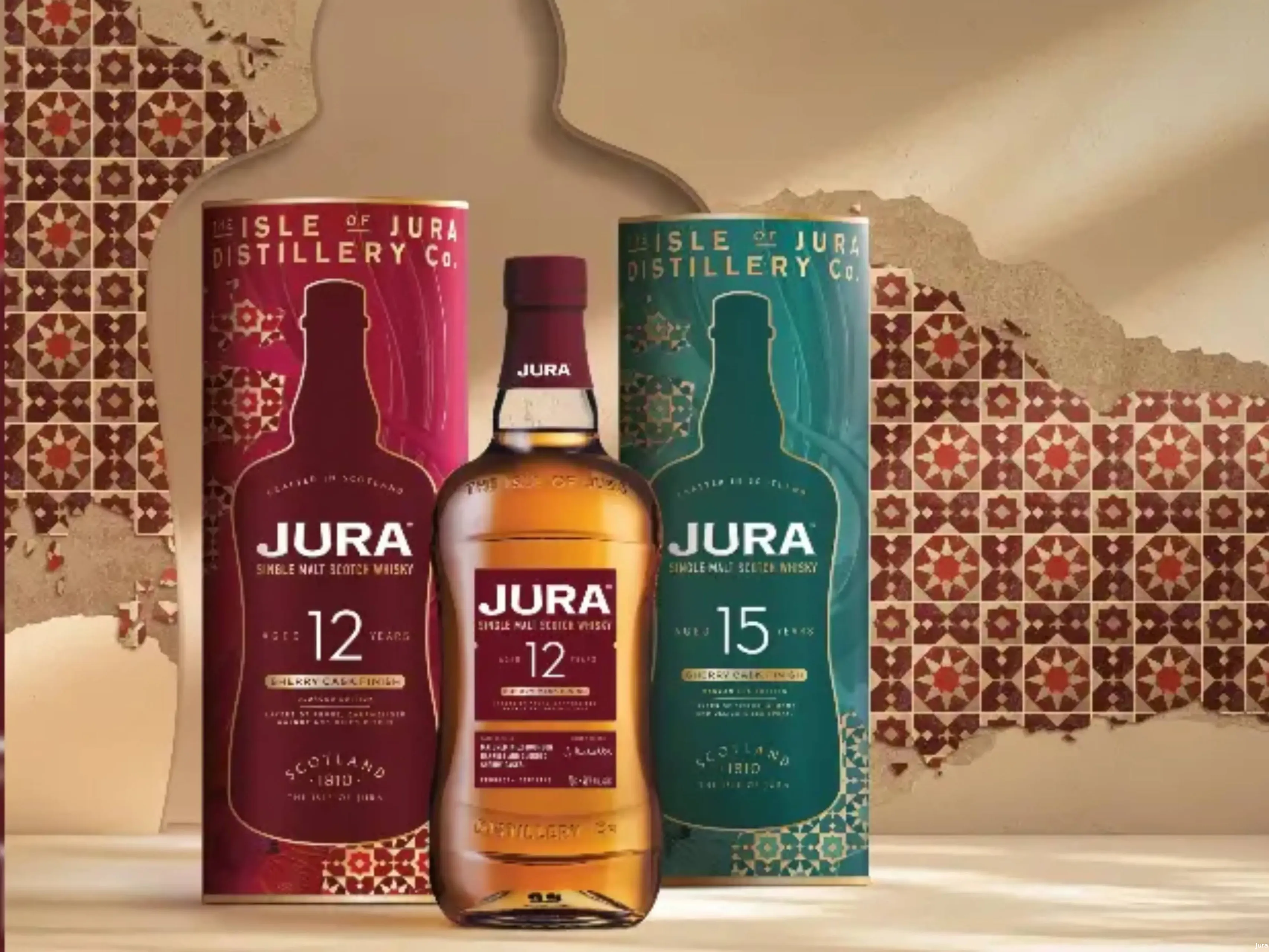Jura 12 Sherry Cask Finish