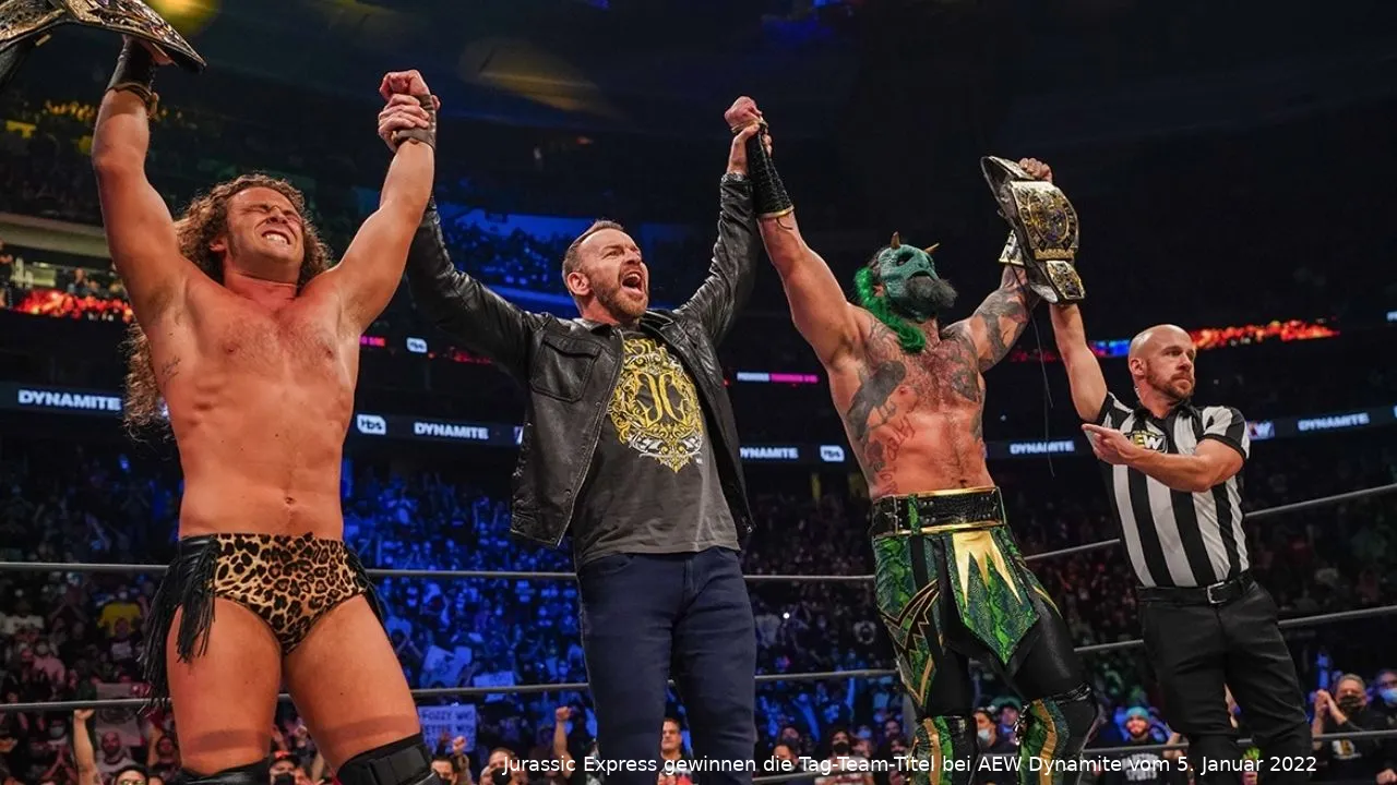 jurassic express aew dynamite 050122