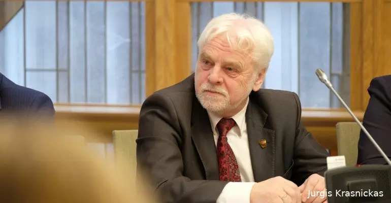 jurgis krasnickas