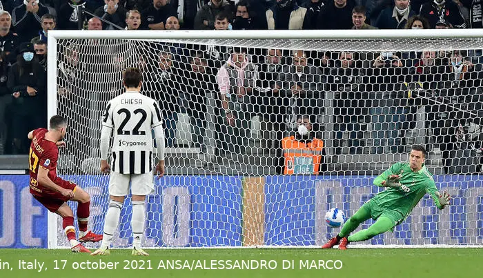 veretout rigore juve ansa