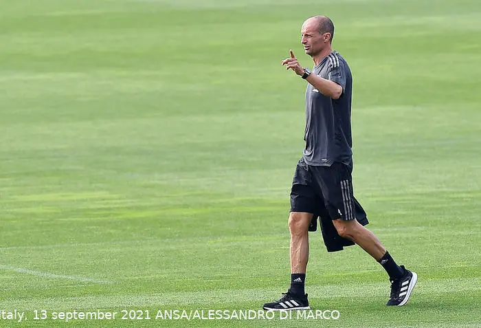 allegri allenamento juve