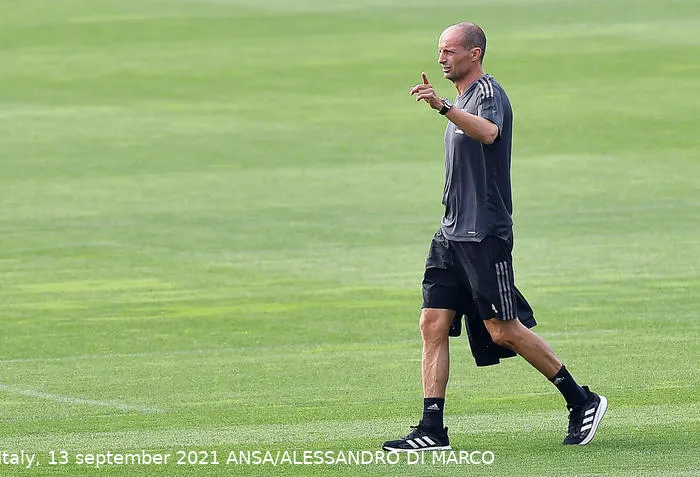 allegri allenamento juve