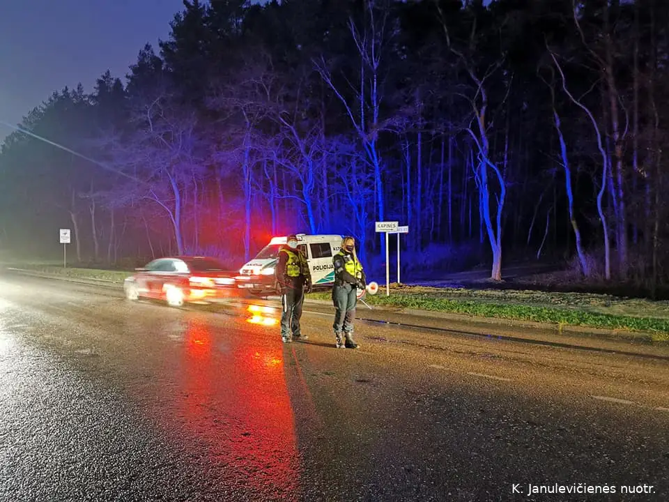 policija patikra