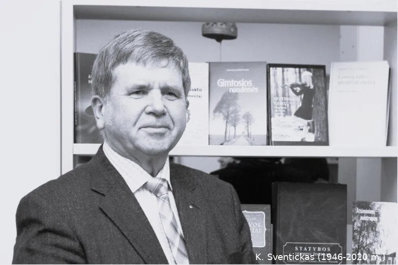 kazimieras sventickas m