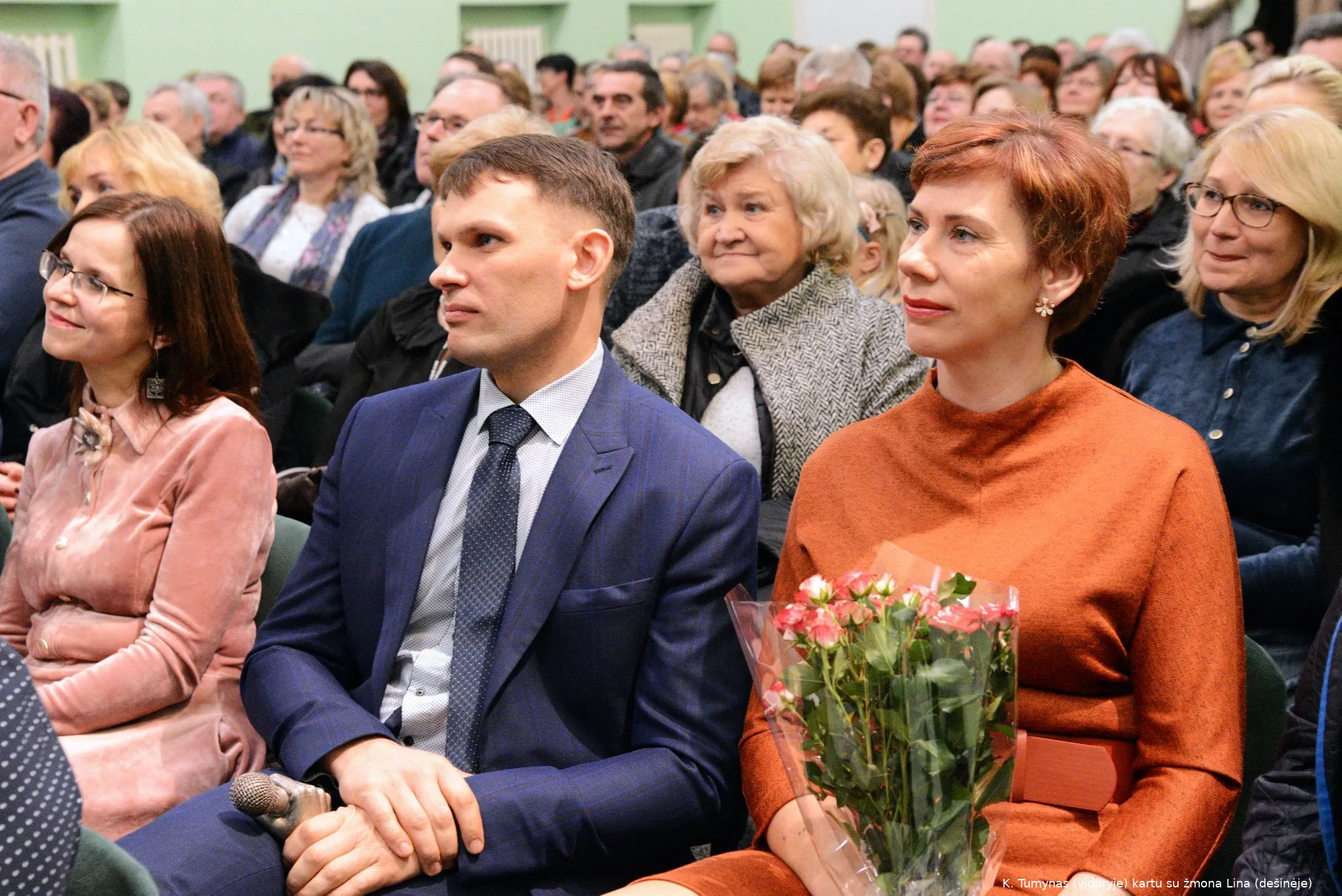 kestutis tumynas kartu su zmona lina desineje dalyvavo sventeje luksnenuose kolektyvui sidabrinis kvartetas 20 metu