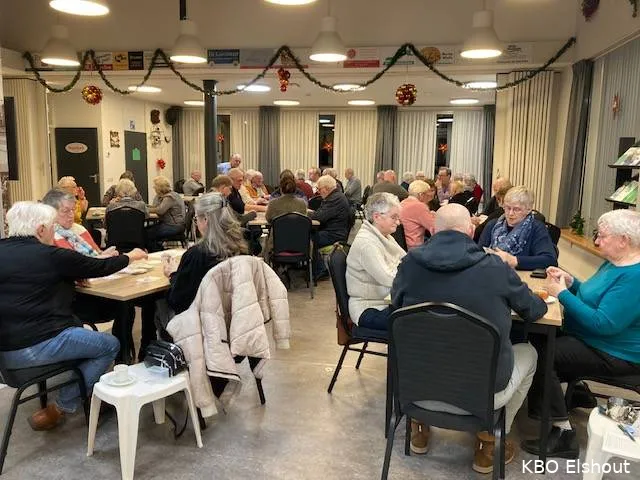 Kaarten bij KBO Elshout