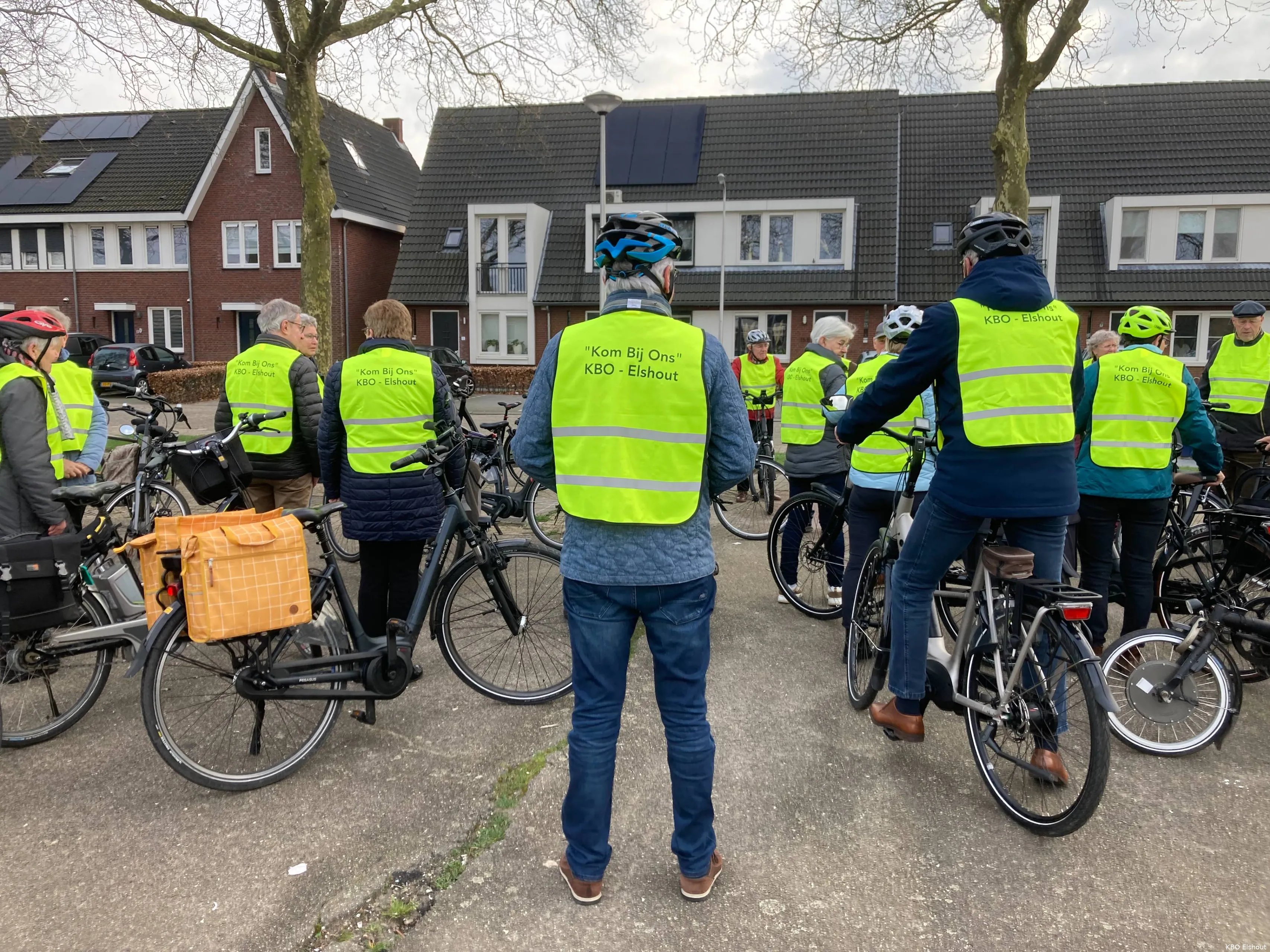 Fietsen met KBO Elshout