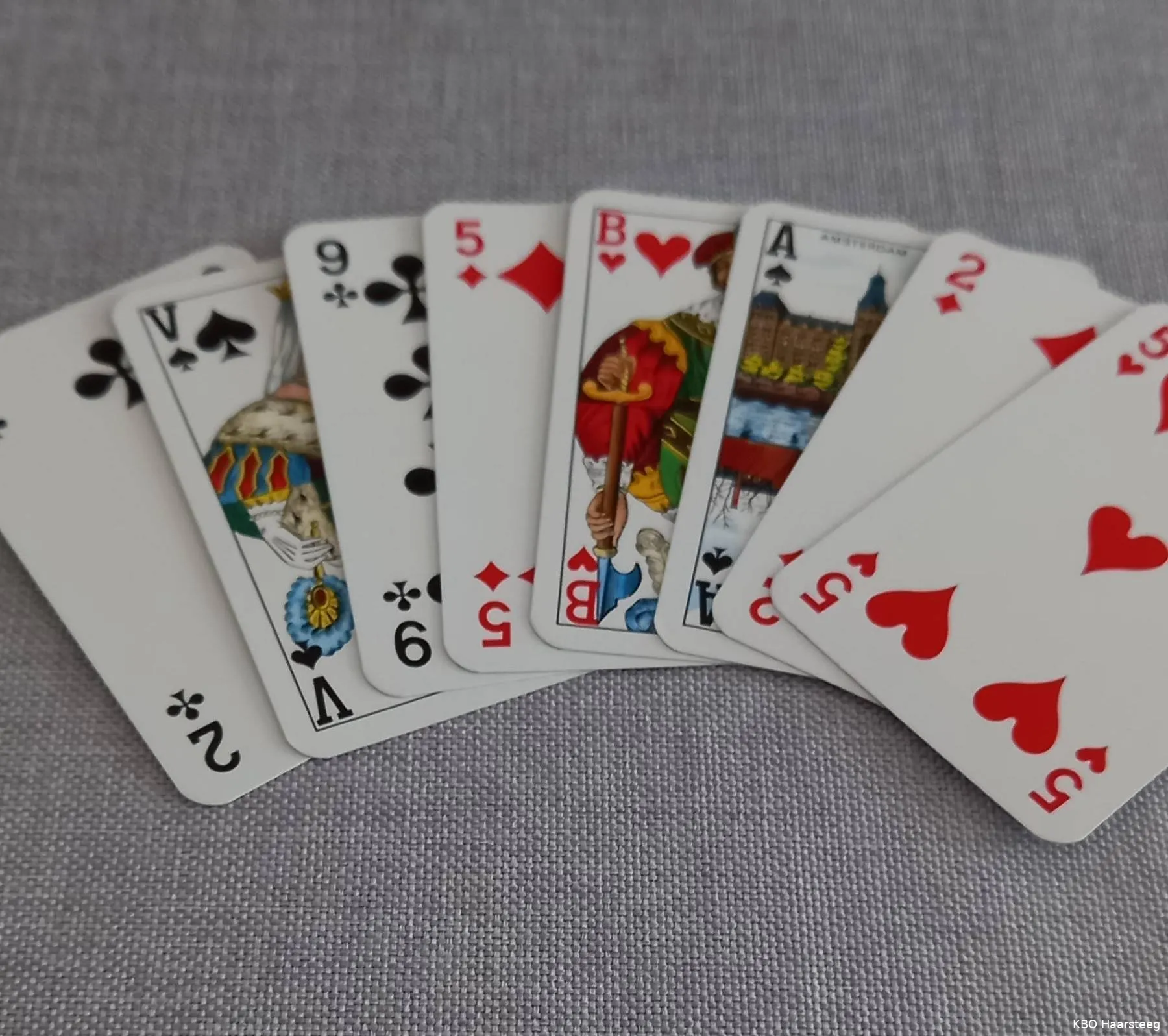 Kaarten bij KBO Haarsteeg