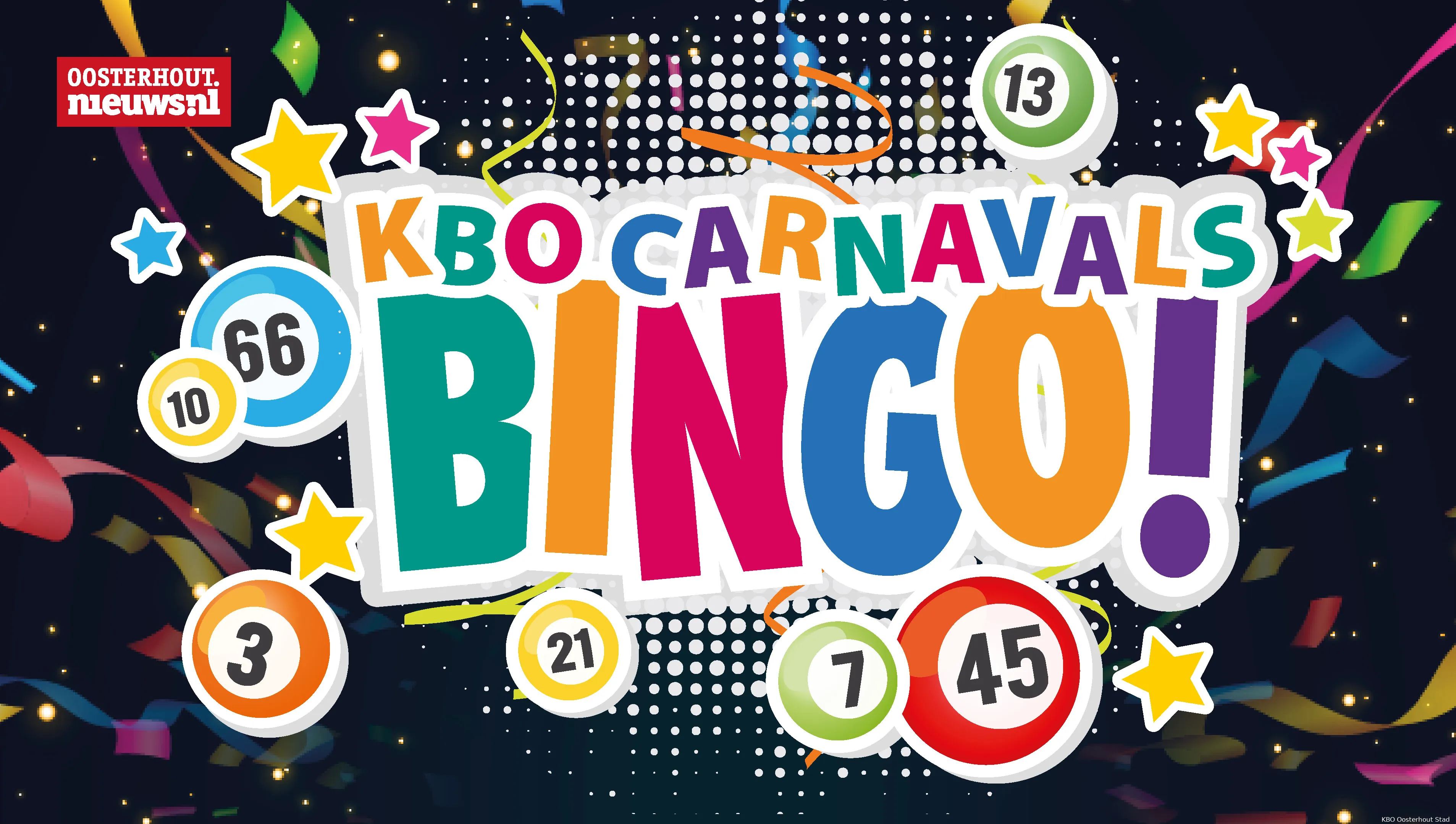 carnavalsbingo