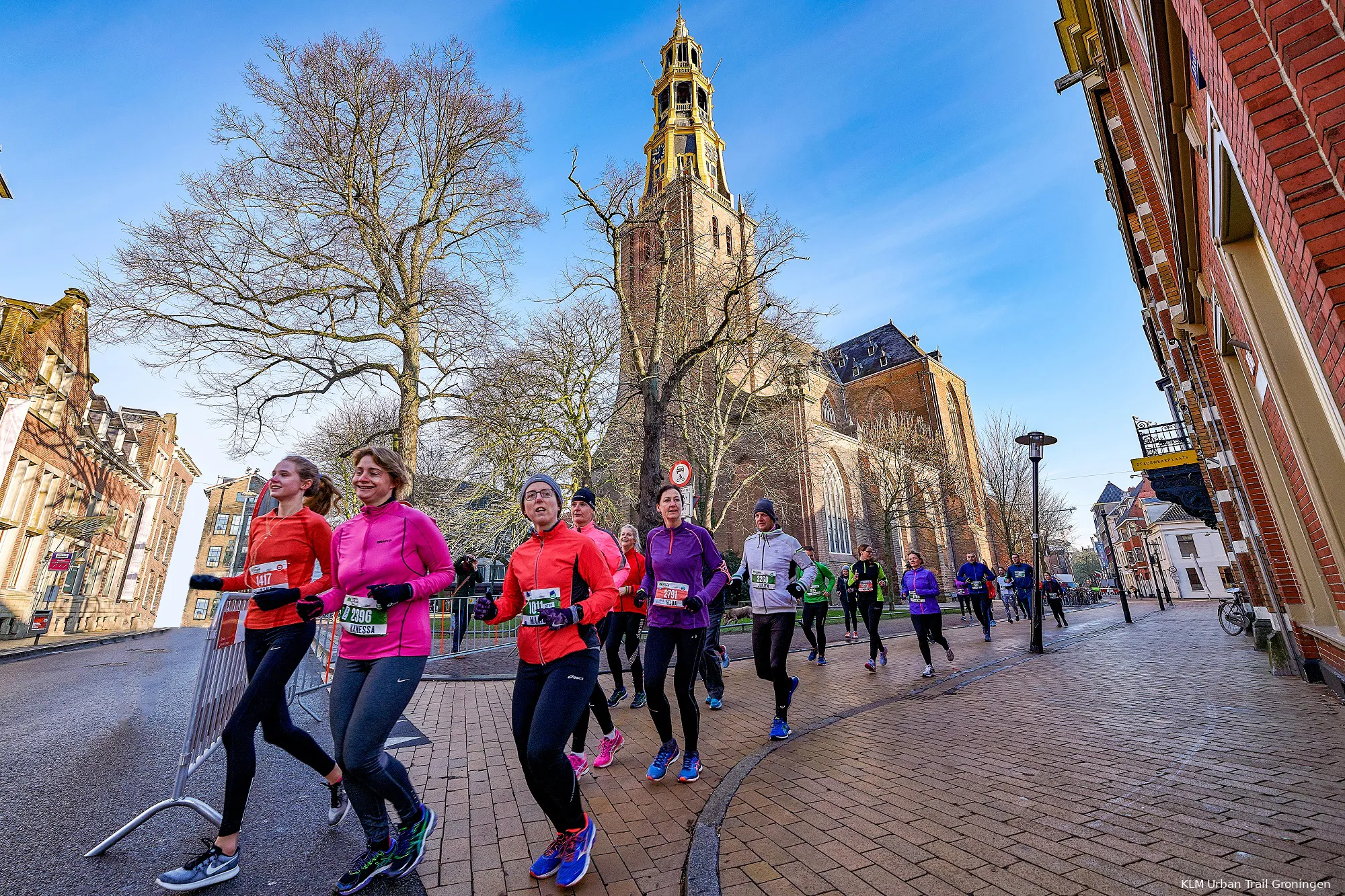 klm urban trail groningen 2018