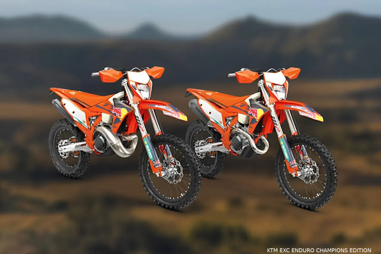 ktm exc enduro champions edition 1