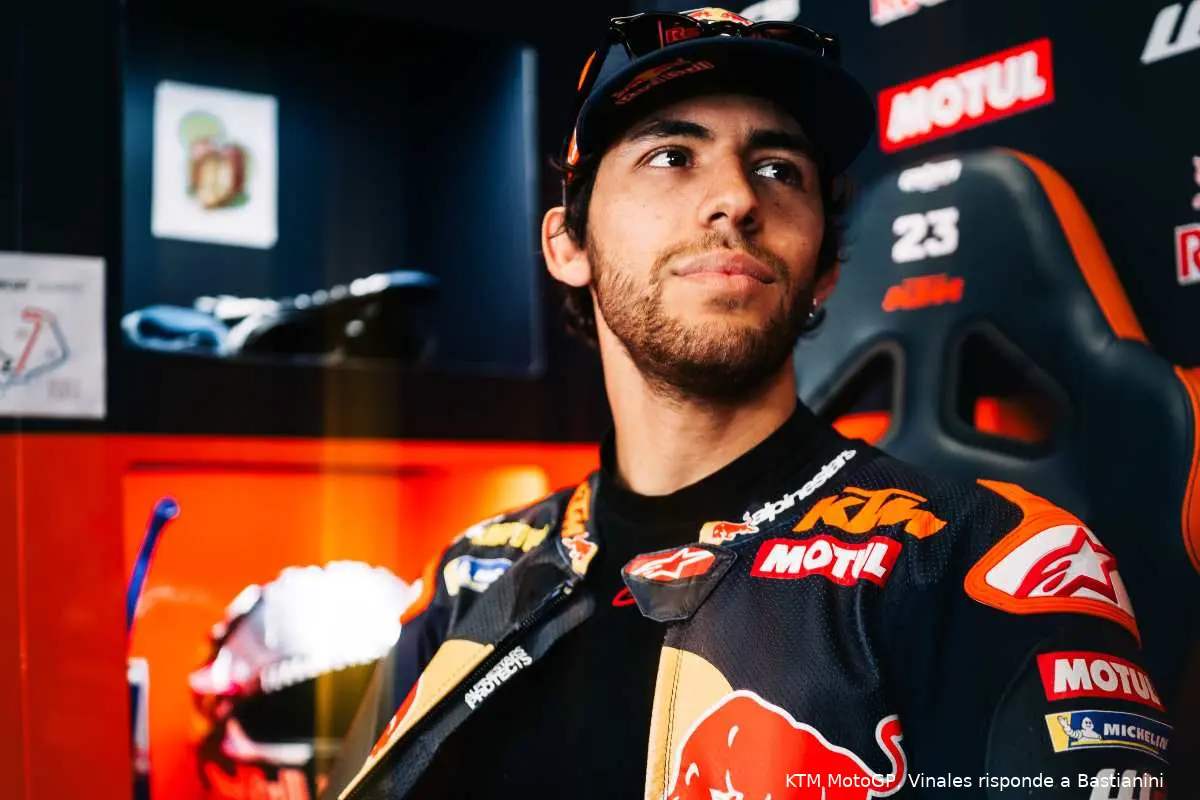 enea bastianini ktm tech3 motogp