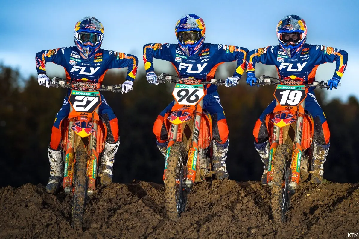 red bull ktm factory racing de carli motocross 2025