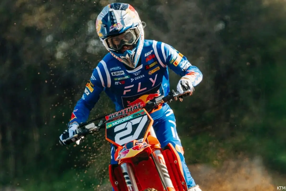 simon langenfelder red bull ktm test motocross