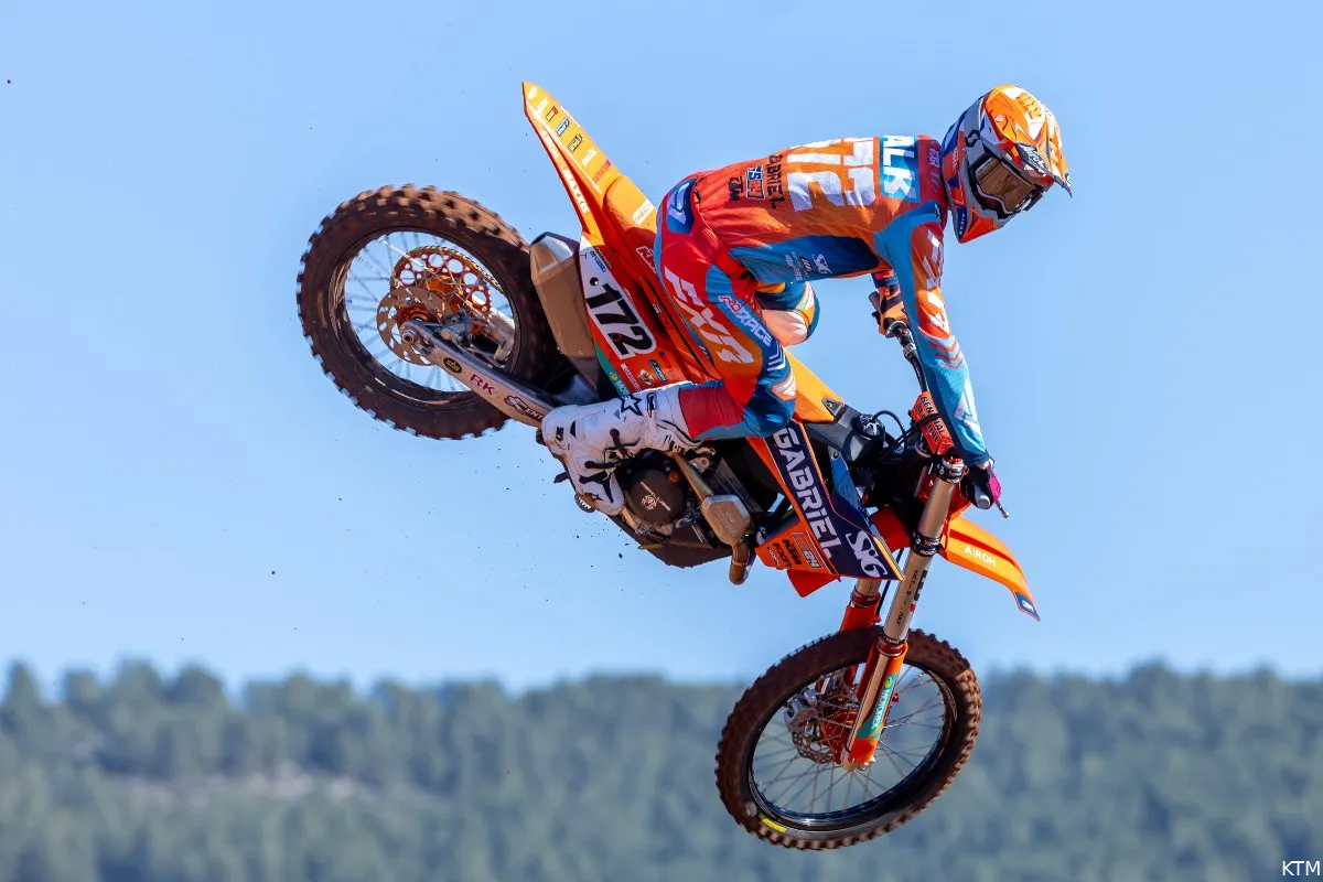 cas valk motocross ktm ss24 2024