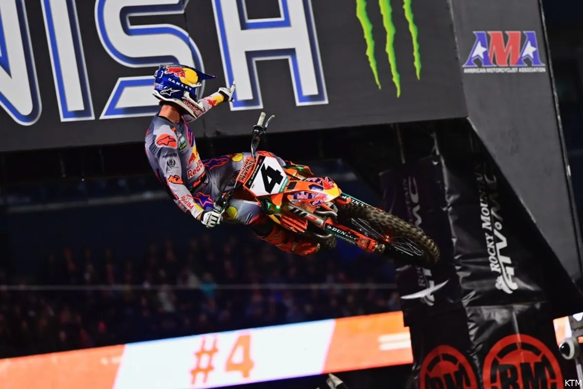 chase sexton ktm ama supercross anaheim 1 2025