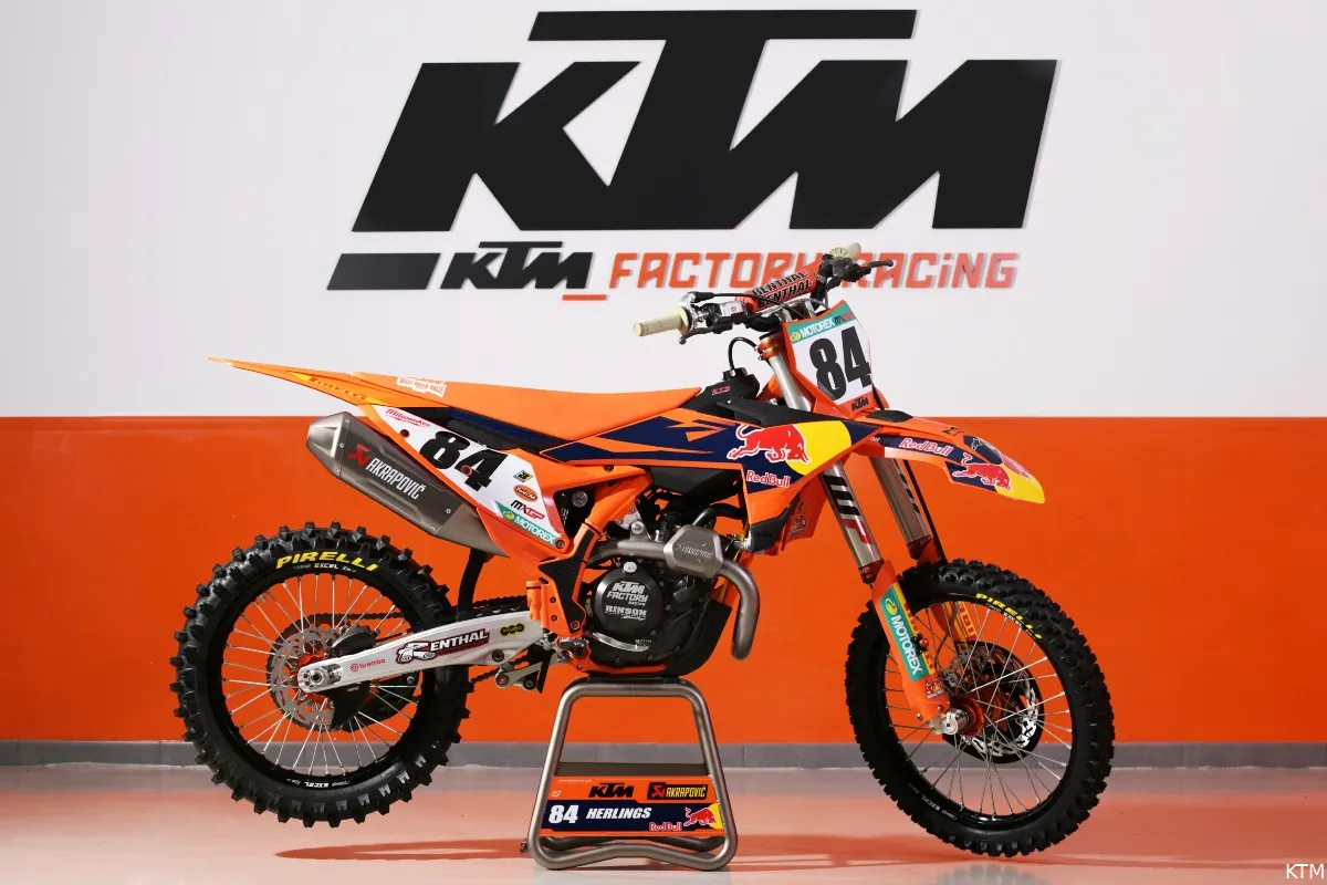 jeffrey herlings ktm 450 sx f 2025 motocross mxgp