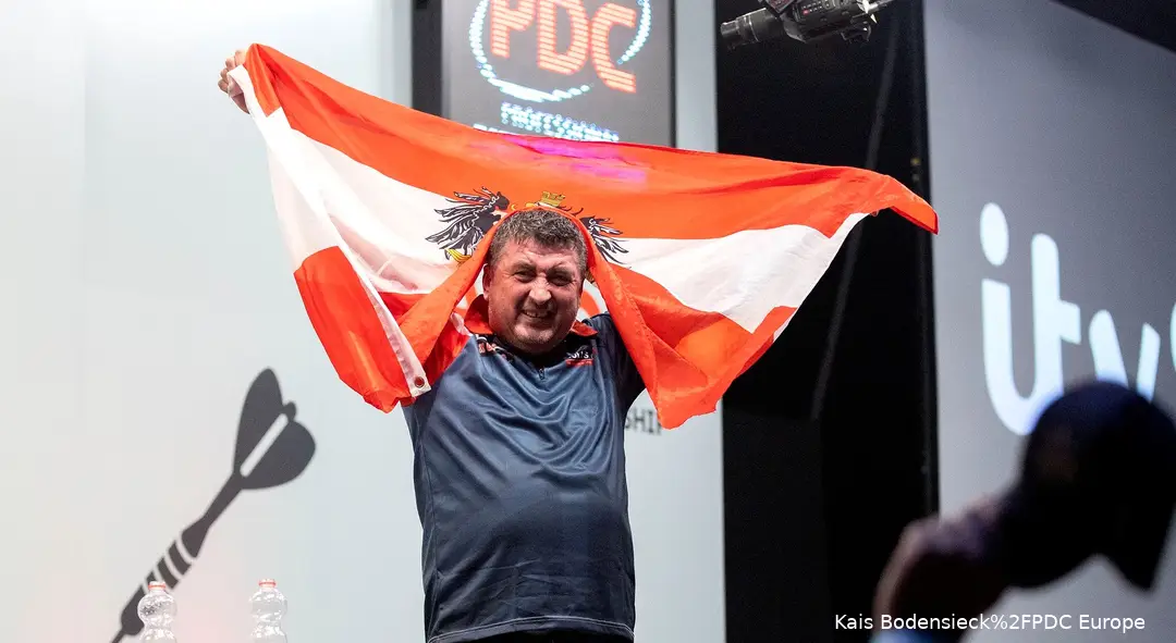 Mensur Suljovic<br>