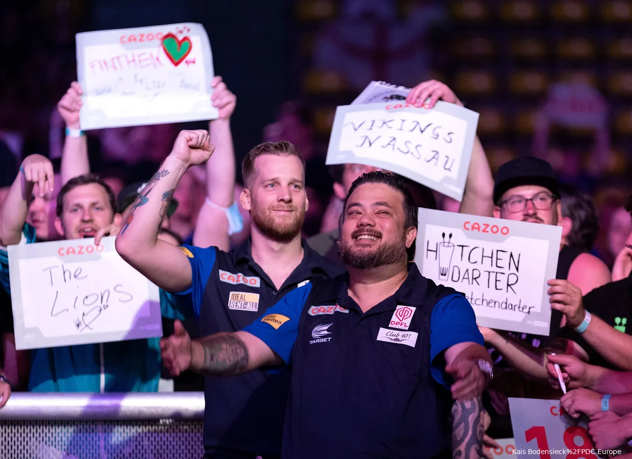 Baggish hat die USA bereits beim World Cup of Darts vertreten.