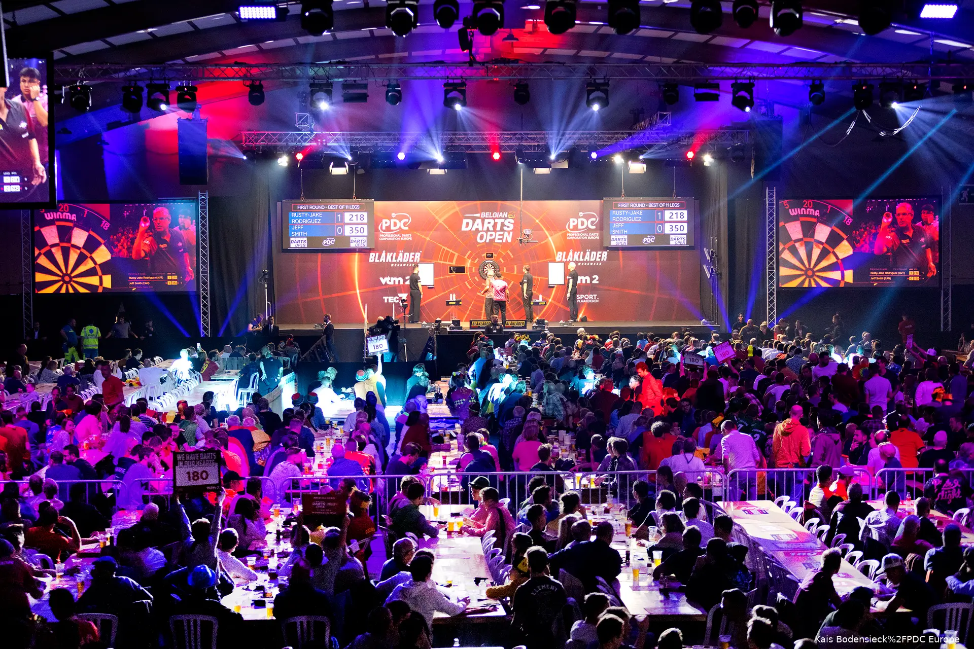 Stage Belgian Darts Open