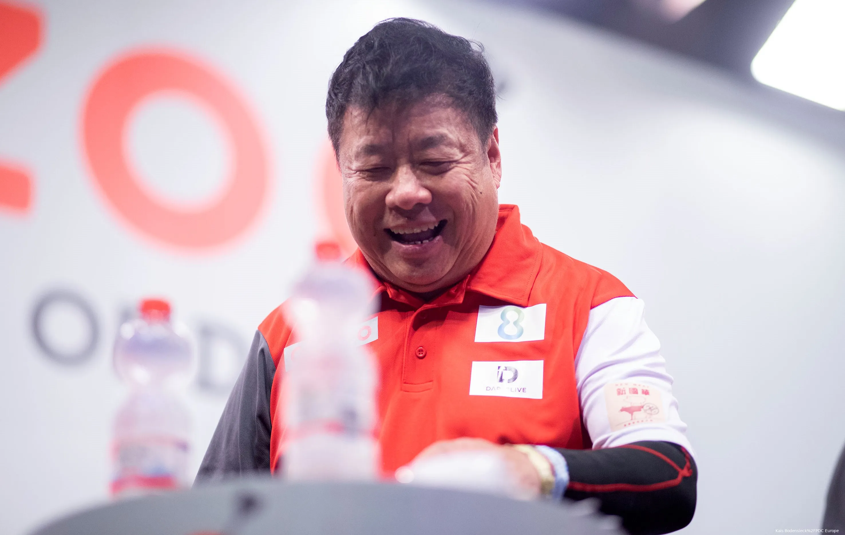 Singapore WCOD World Cup of Darts Paul Lim