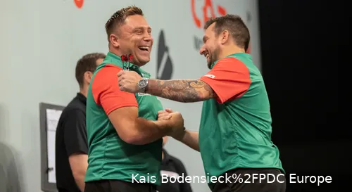 Gerwyn Price und Jonny Clayton haben den World Cup of Darts bereits zweimal gewonnen