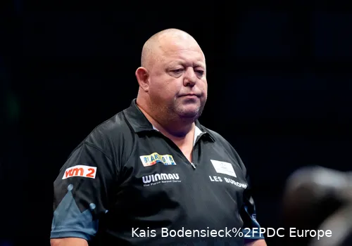 Mervyn King wurde bereits für die Senioren-Dart-Weltmeisterschaft 2025 angekündigt