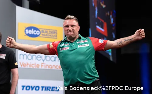 Gerwyn Price stellte seine starke Verfassung auch zum World-Cup-Auftakt unter Beweis