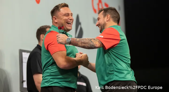 Gerwyn Price und Jonny Clayton haben den World Cup of Darts bereits zweimal gewonnen