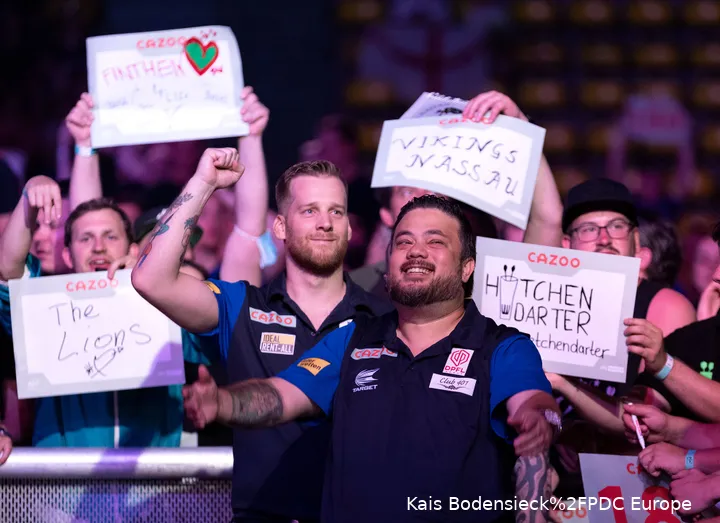 Baggish hat die USA bereits beim World Cup of Darts vertreten.