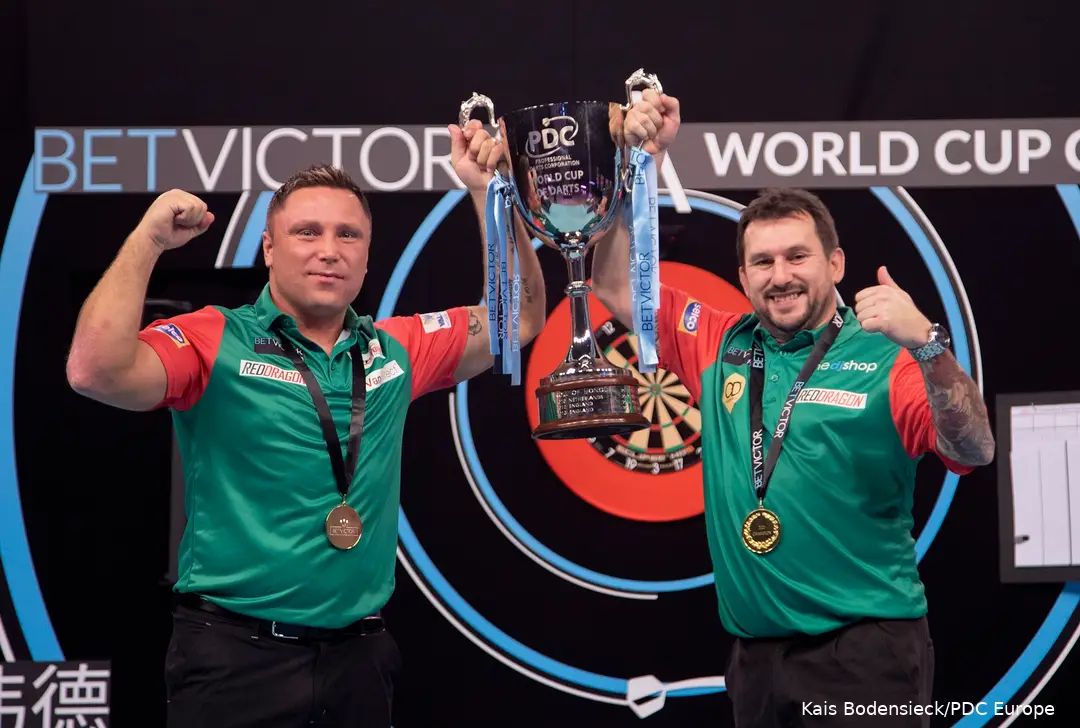Price and Clayton have twice won the World Cup for Wales