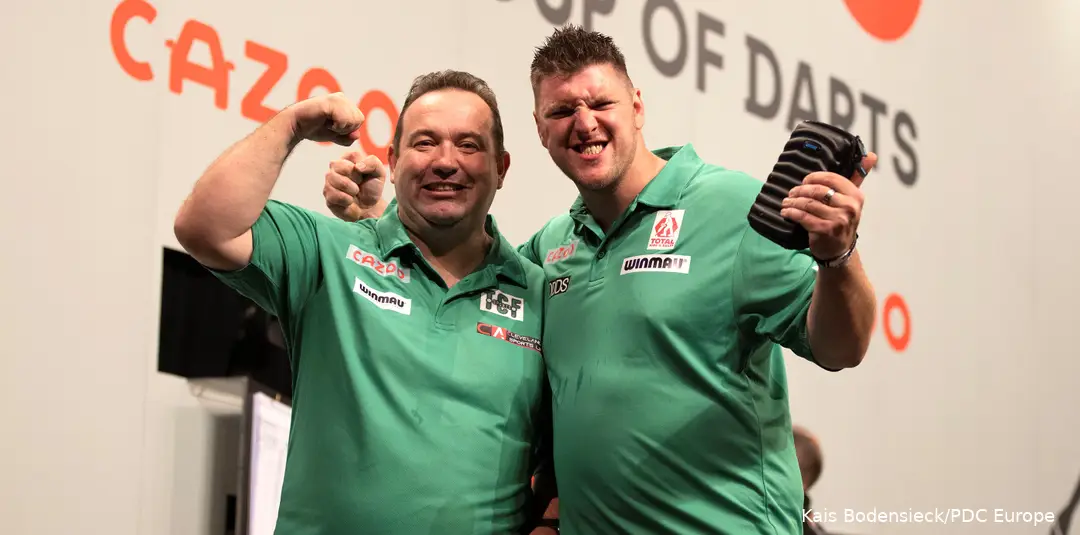 Von 2016 bis 2023 spielten Brendan Dolan und Daryl Gurney gemeinsam für Nordirland beim World Cup of Darts, aber das wird sich 2024 ändern....