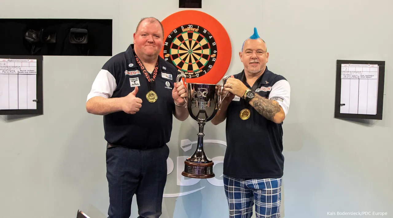 John Henderson &amp; Peter Wright