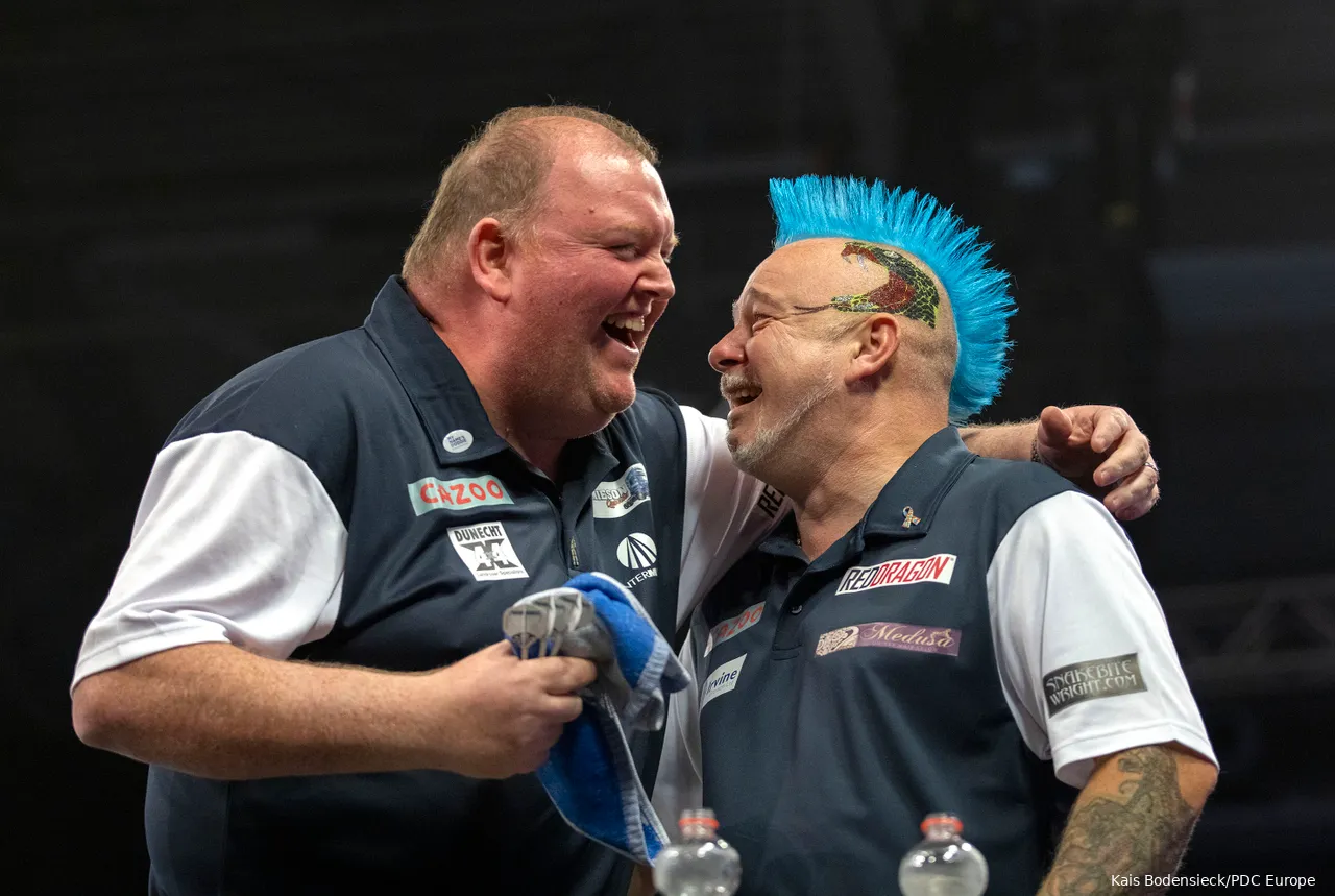 John Henderson and Peter Wright