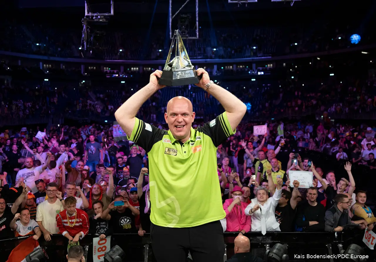 PLPLayOffsFinal Michael Van Gerwen2