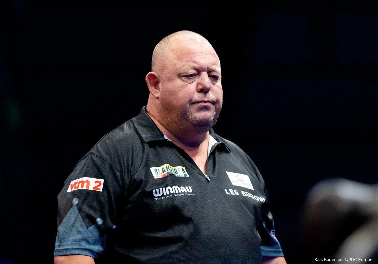Mervyn King is al aangekondigd voor het wereldkampioenschap darts voor senioren in 2025