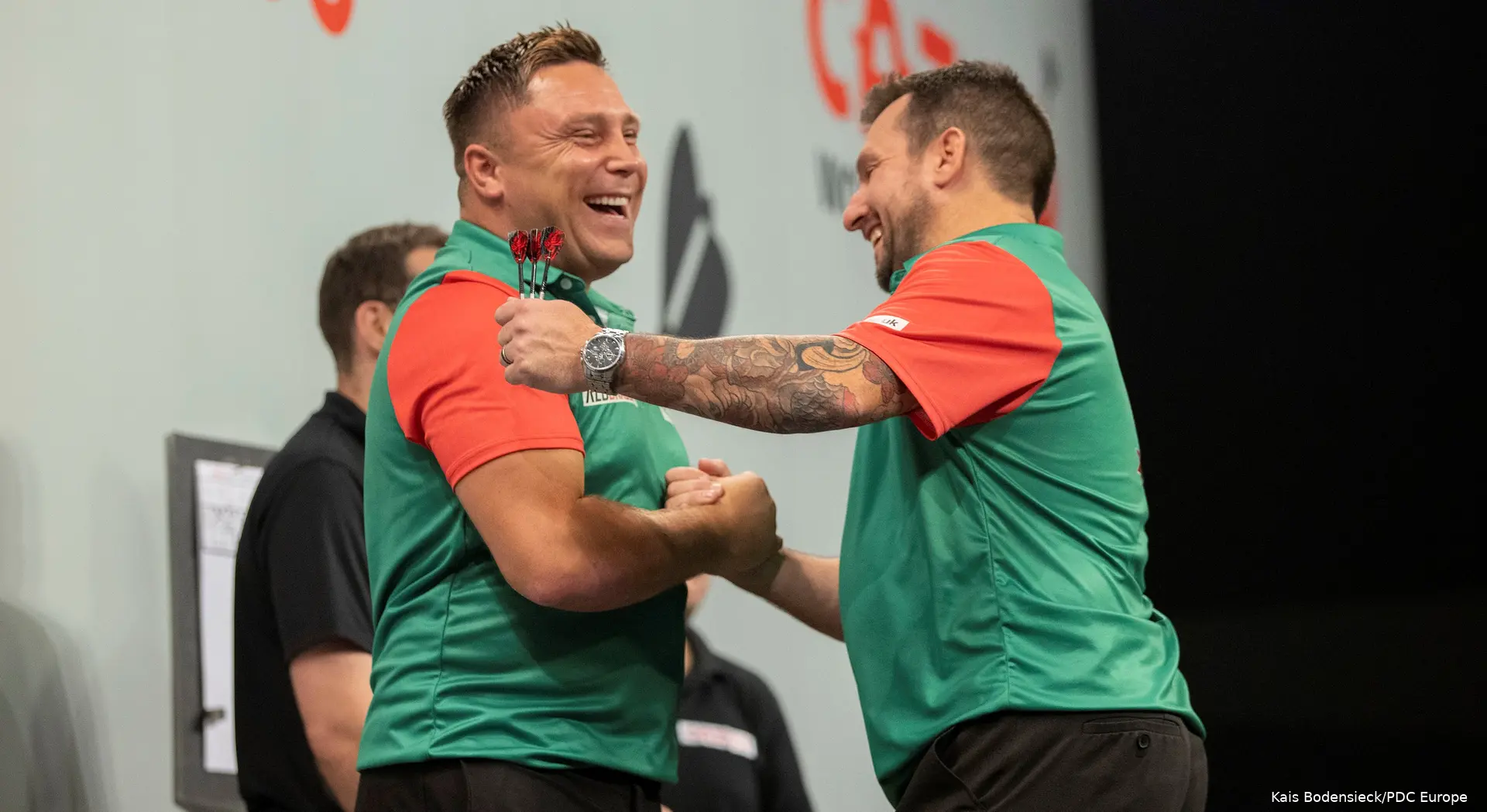 Wales WCOD World Cup of Darts Gerwyn Price  Jonny Clayton R2