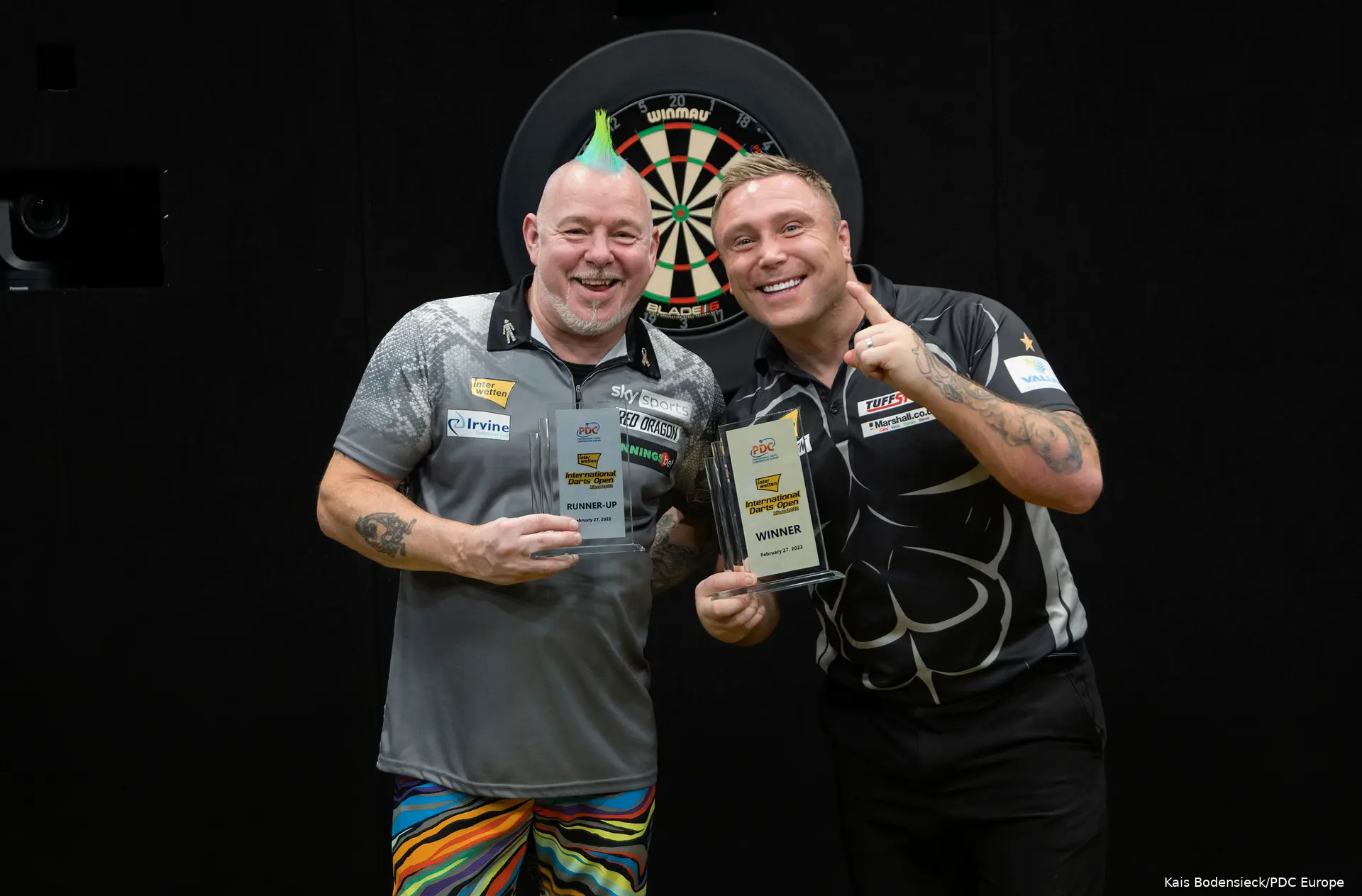 04  Gerwyn Price   Peter Wright
