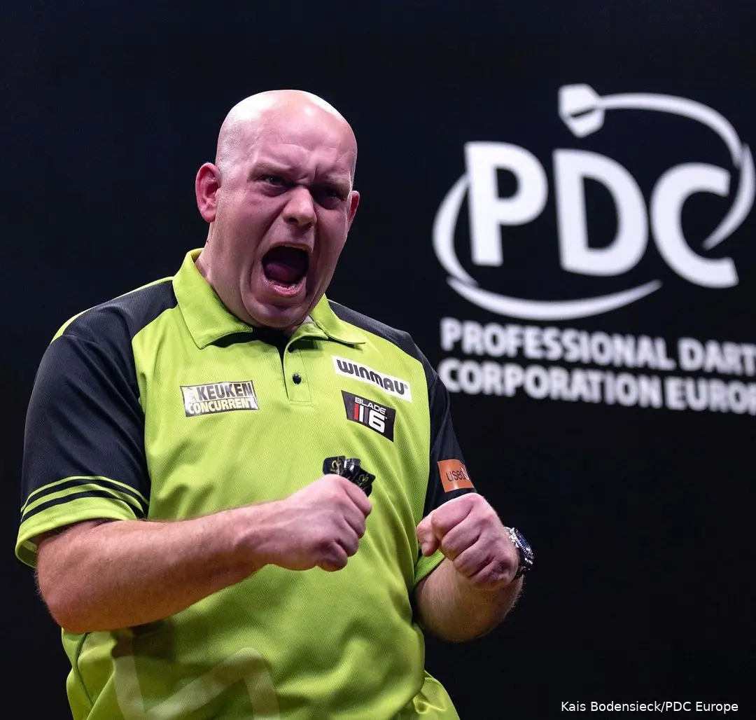 Michael van Gerwen GDC 22