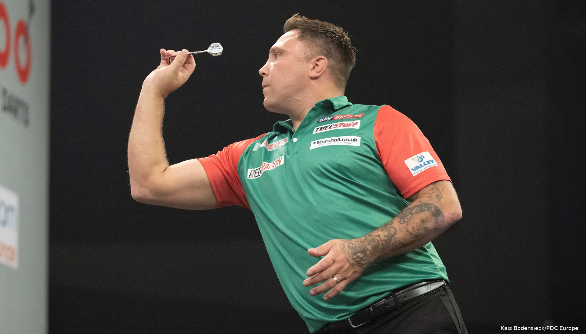 wales wcod world cup of darts gerwyn price qf