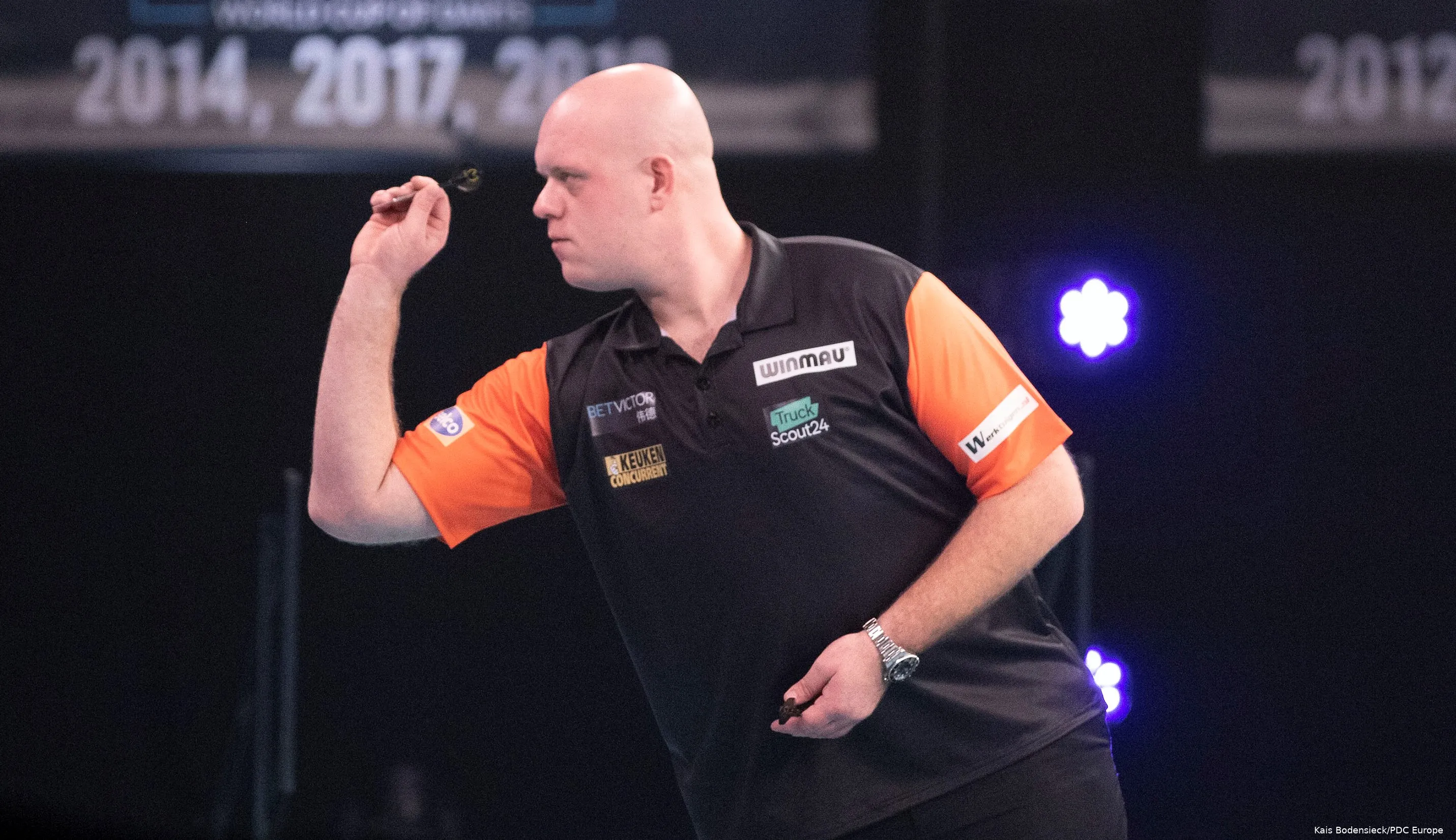 Michael van Gerwen  Netherlands   WCOD20