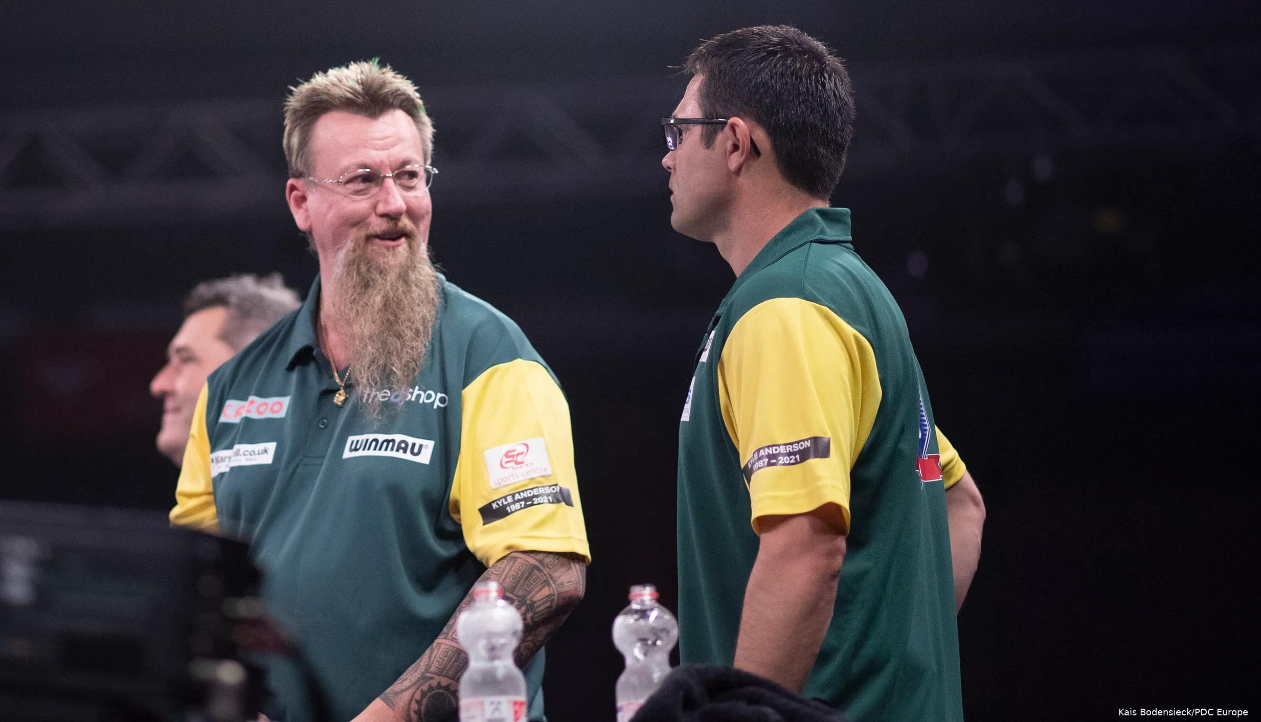 Australia WCOD World Cup of Darts Simon Whitlock  Damon Heta