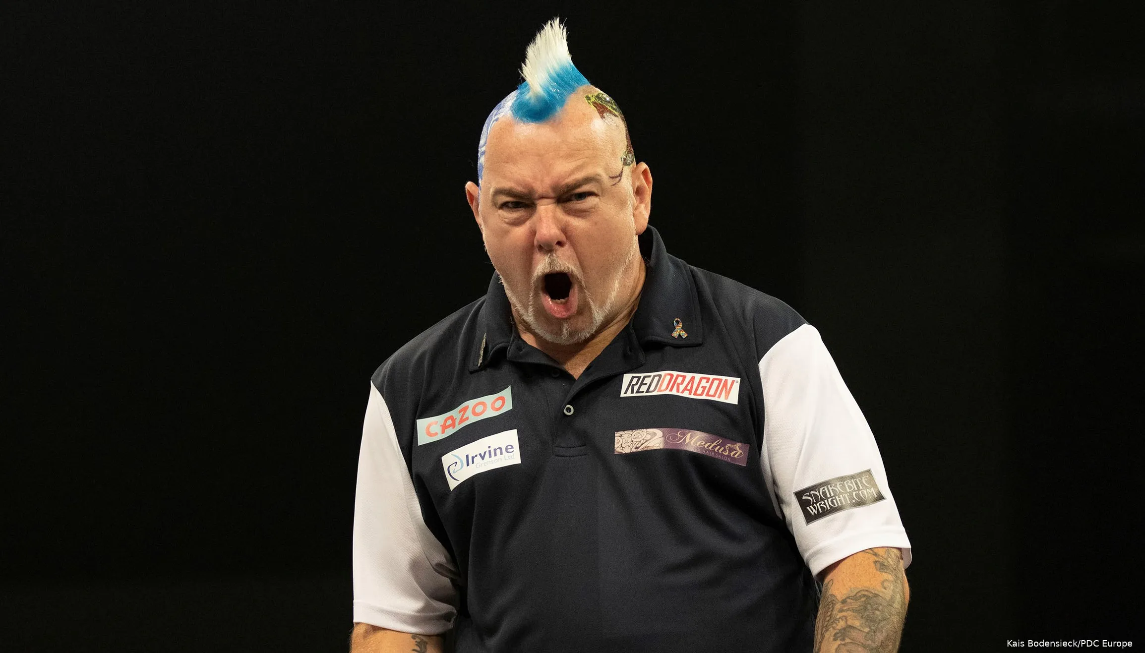 Scotland WCOD World Cup of Darts Peter Wright R2