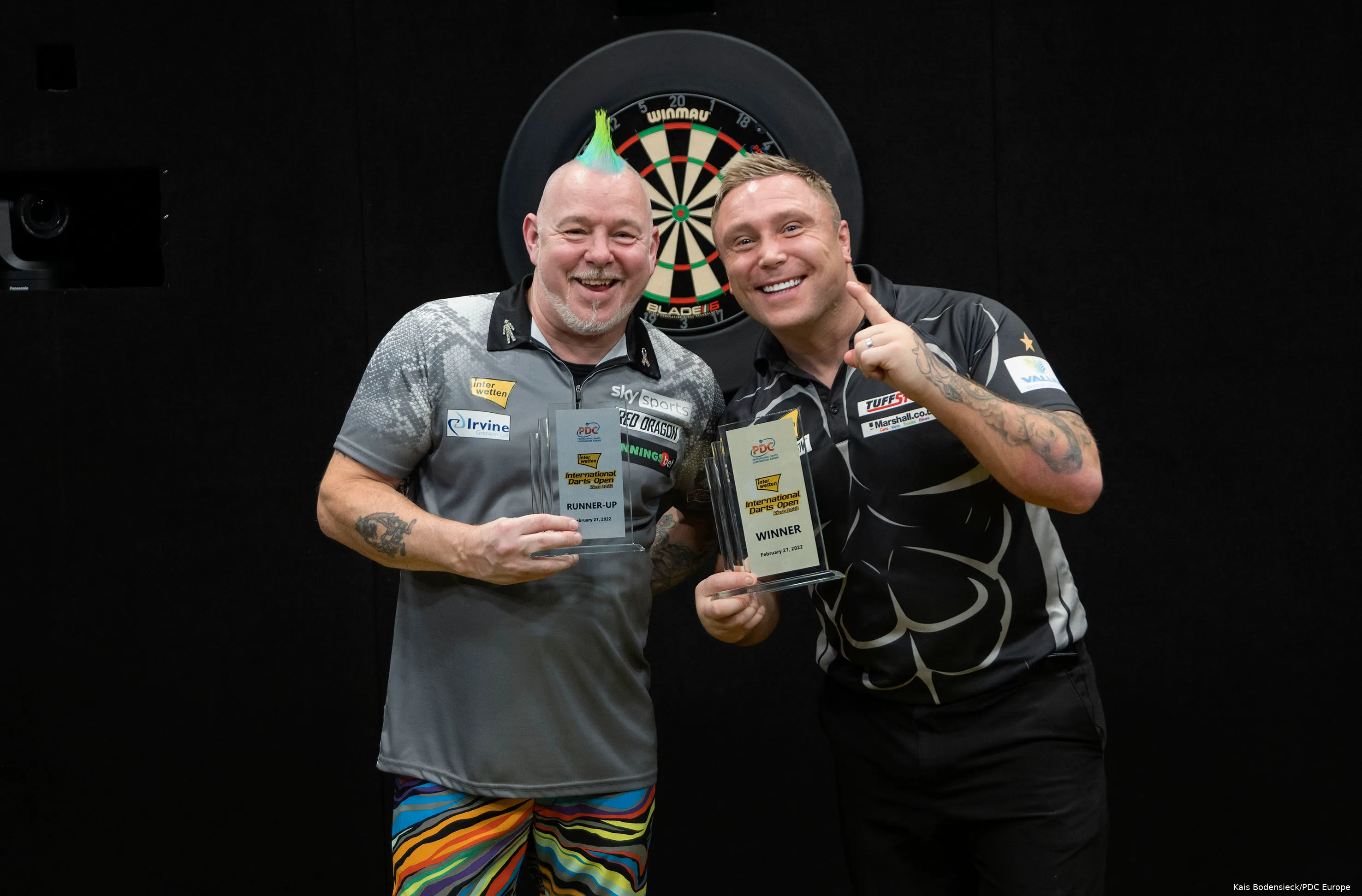 04  Gerwyn Price   Peter Wright
