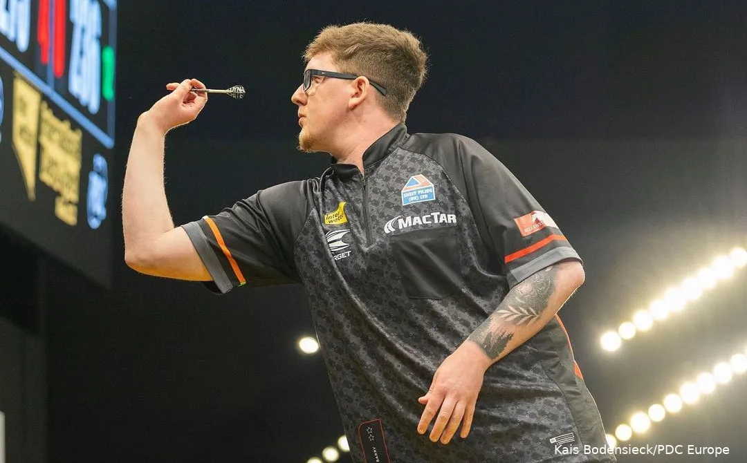 Keane Barry  International Darts Open