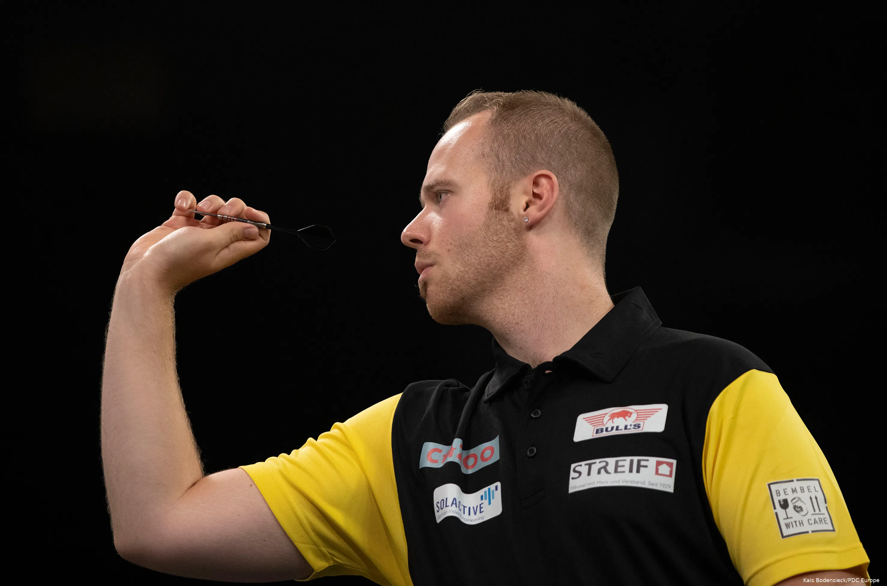 Germany WCOD World Cup of Darts Max Hopp QF