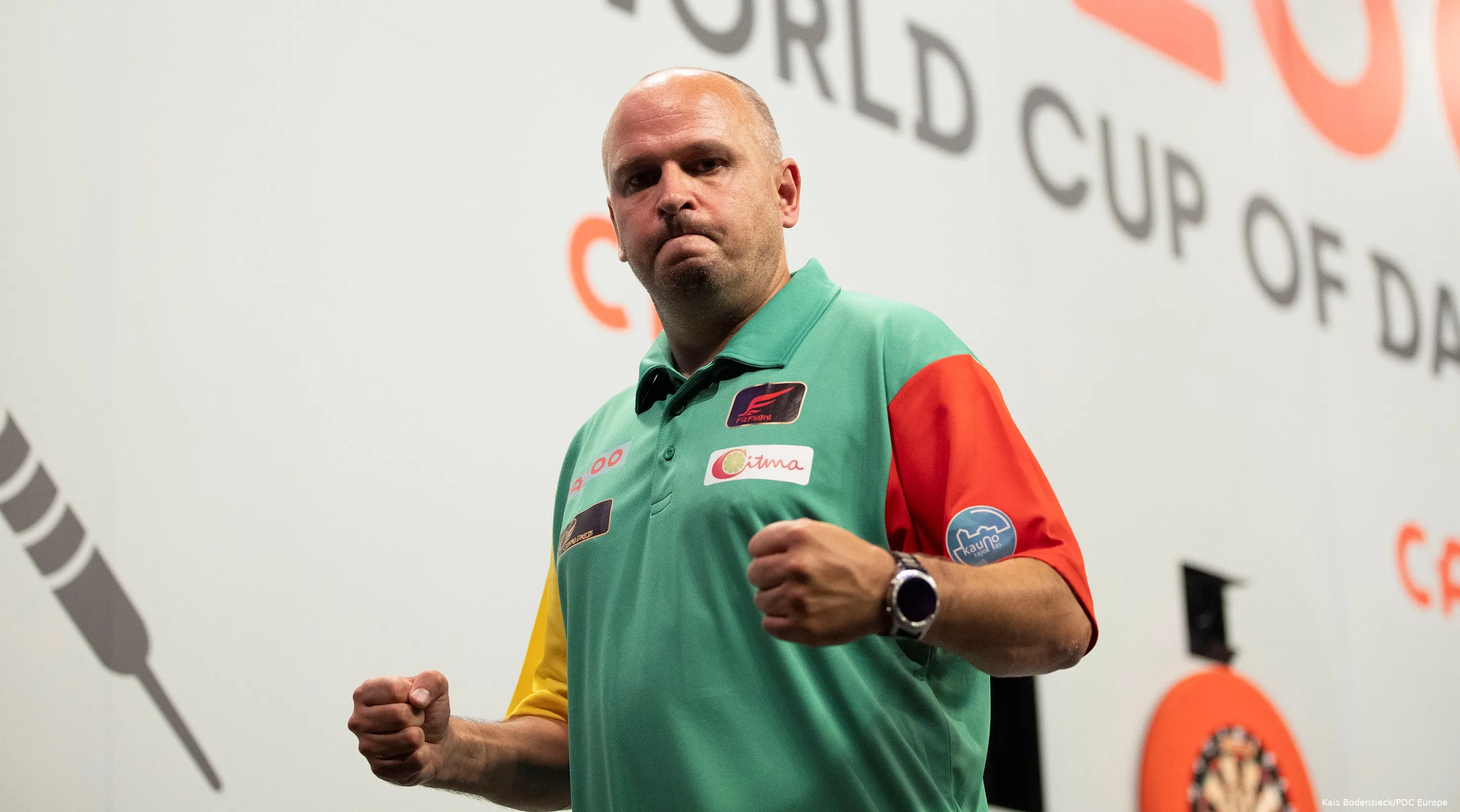 Lithuania WCOD World Cup of Darts Darius Labanauskas R2