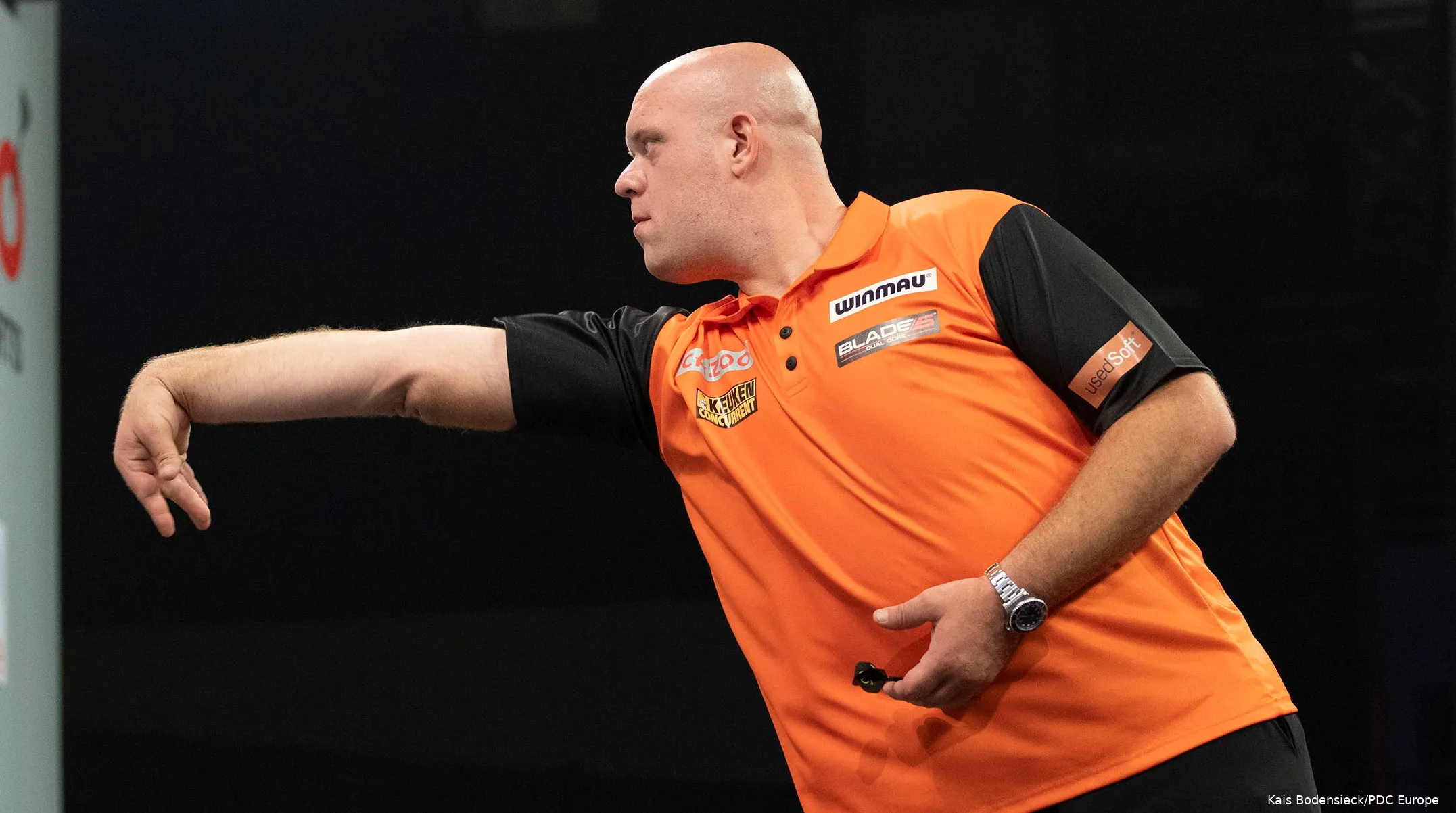 Netherlands WCOD World Cup of Darts Michael van Gerwen R2