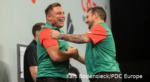 Gerwyn Price and Jonny Clayton have already won the World Cup of Darts twice